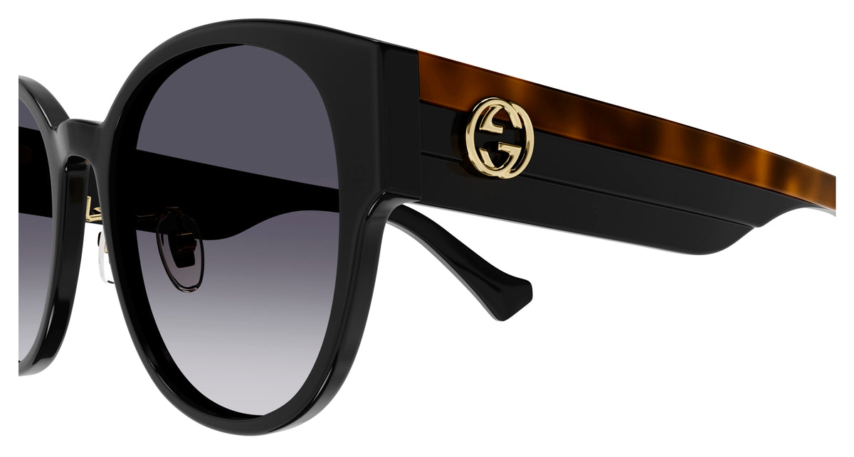 Gucci GG1304SK 001 Occhiali da sole Gucci 4