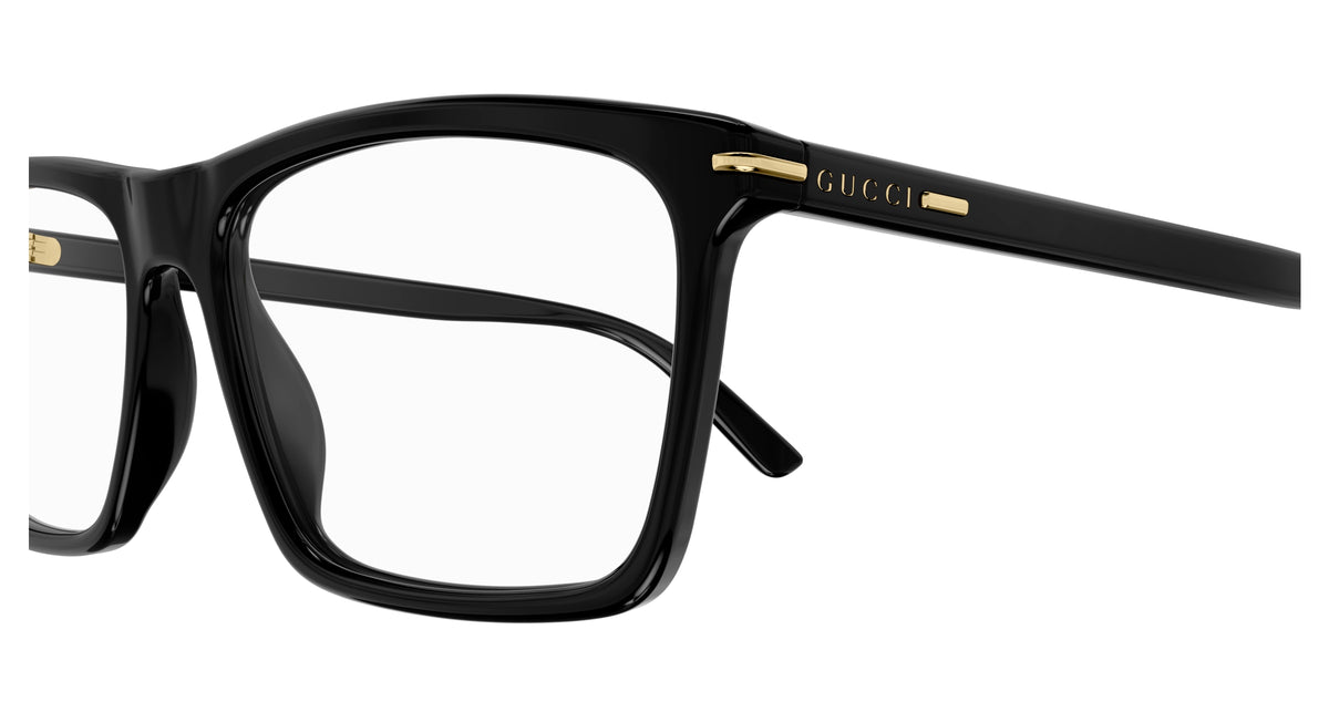 Gucci GG1445O 001 Montature da vista Gucci 3