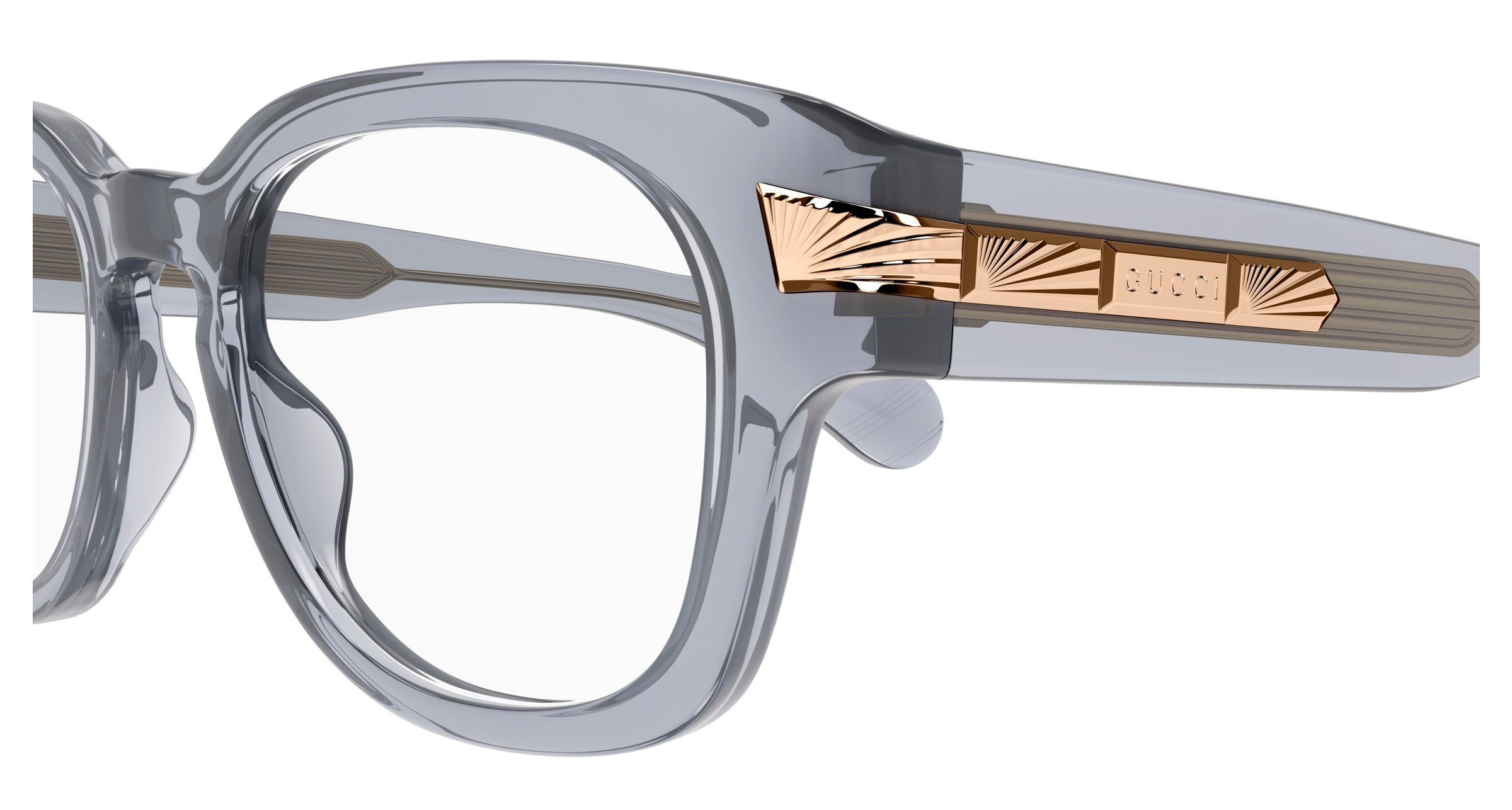 Gucci GG1518O 003 Montature da vista Gucci 3