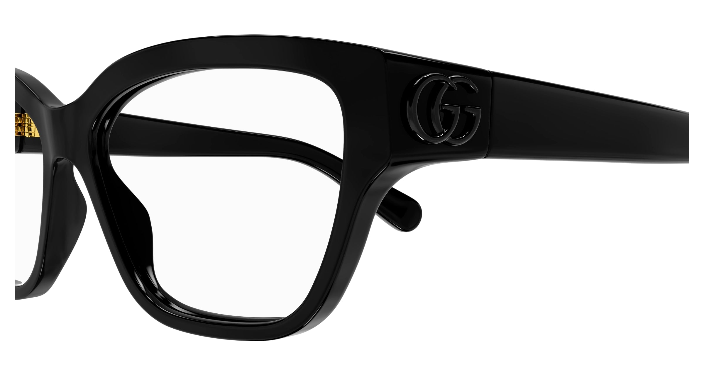 Gucci GG1597O 001 Montature da vista Gucci 3