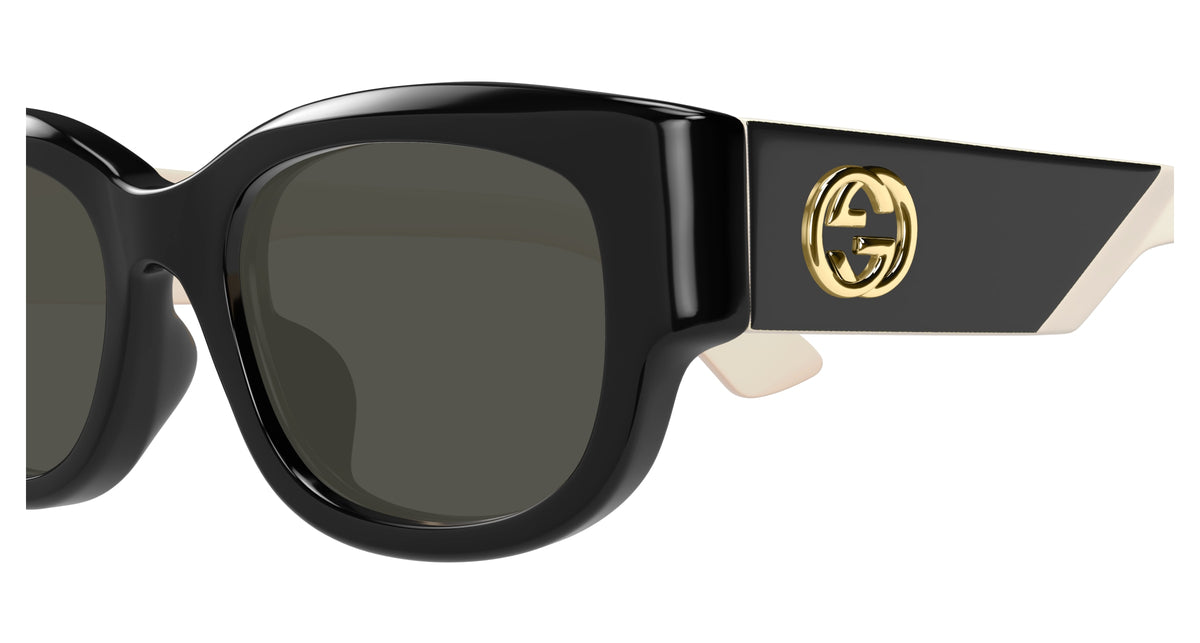Gucci GG1667SK 001 Occhiali da sole Gucci 3