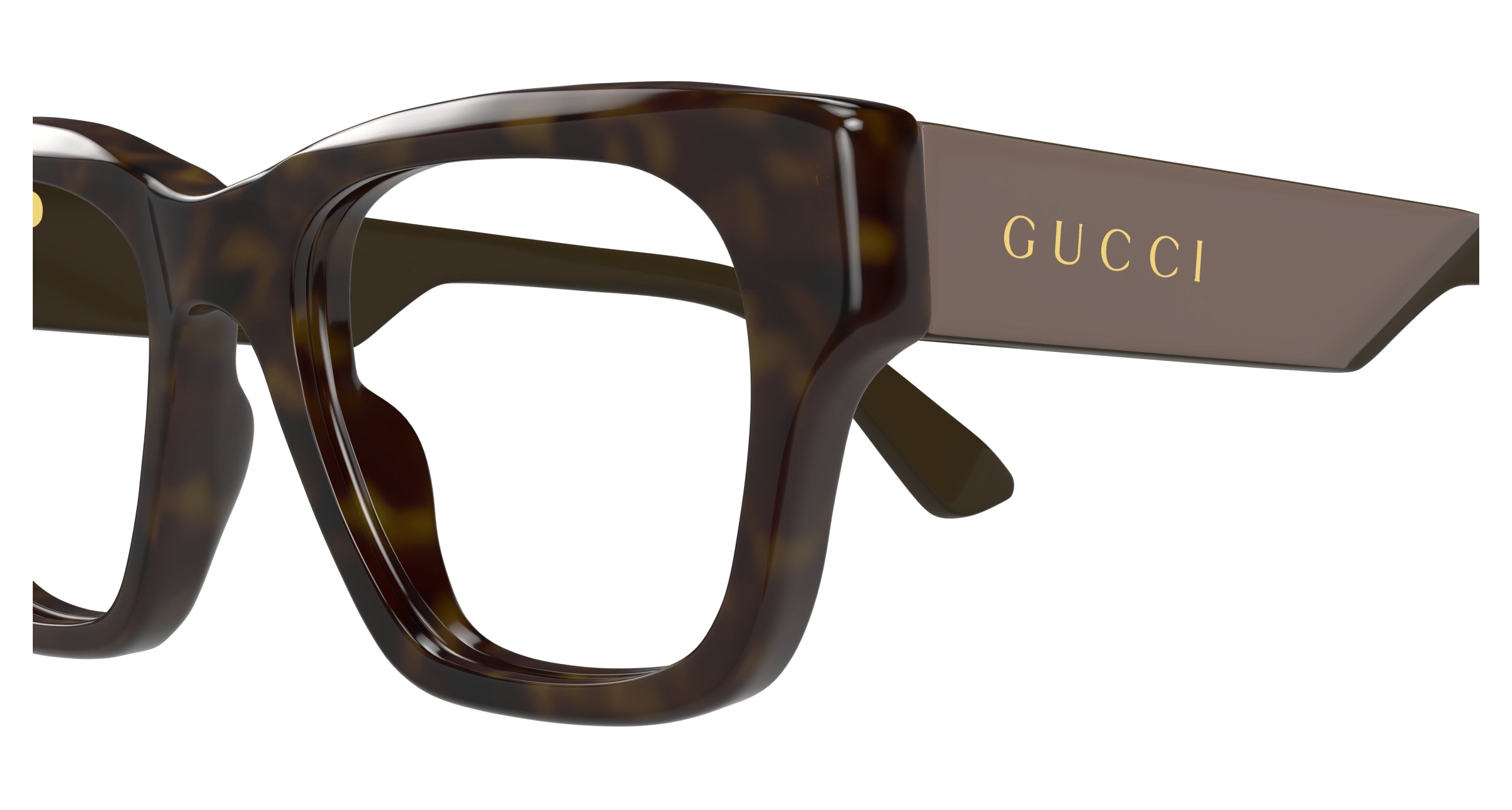 Gucci GG1669O 008 Montature da vista Gucci 3