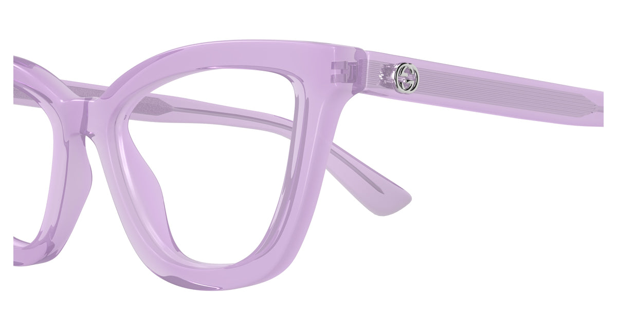 Gucci GG1686O 008 Montature da vista Gucci 3