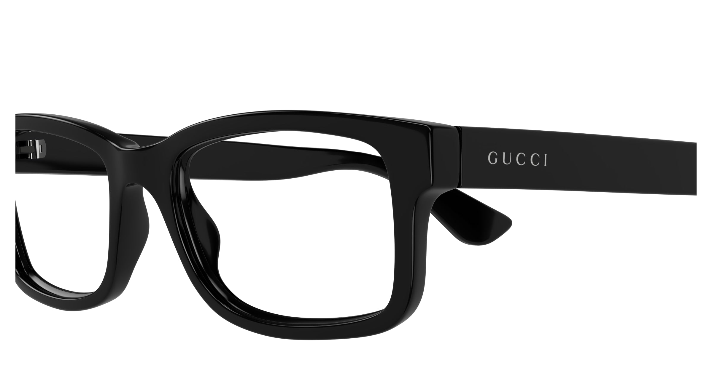 Gucci GG1717O 001 Montature da vista Gucci 3