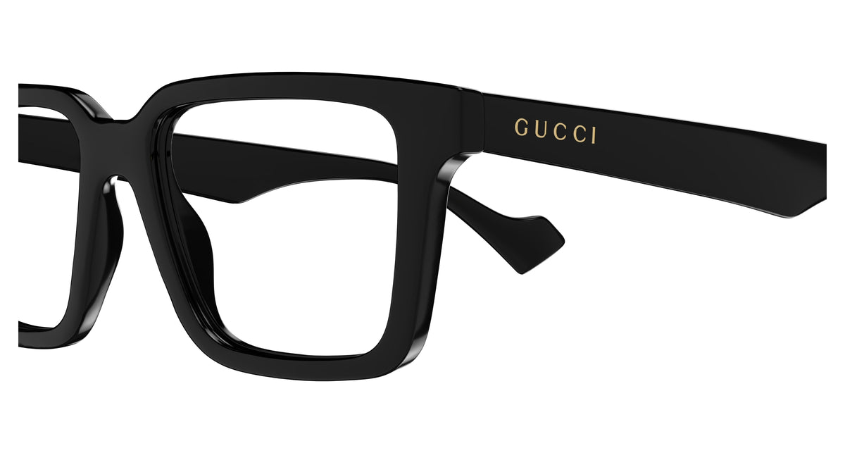 Gucci GG1729O 001 Montature da vista Gucci 3