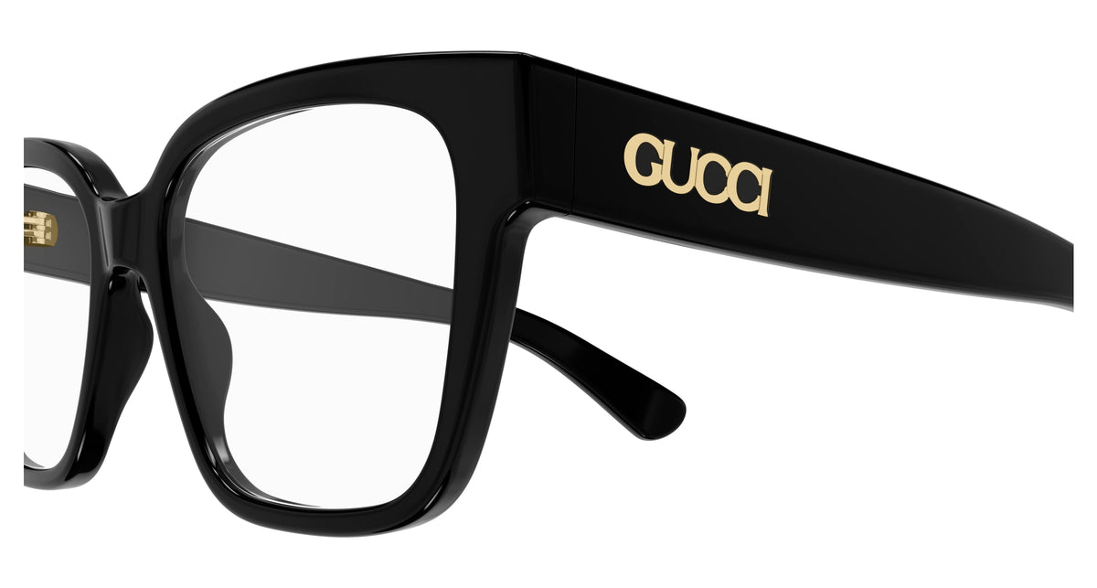 Gucci GG1791O 001 Montature da vista Gucci 3