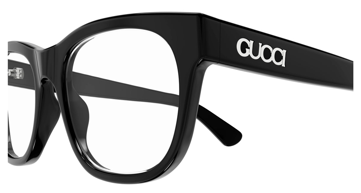Gucci GG1796O 001 Montature da vista Gucci 3