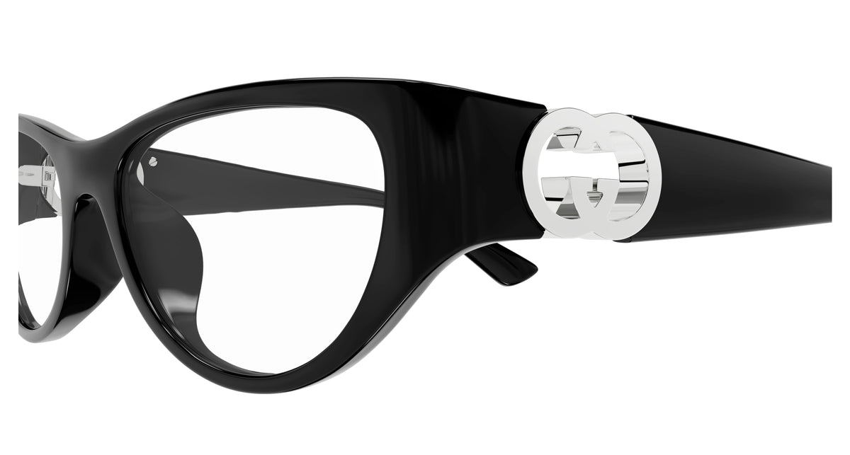 Gucci GG1825O 001 Montature da vista Gucci 3