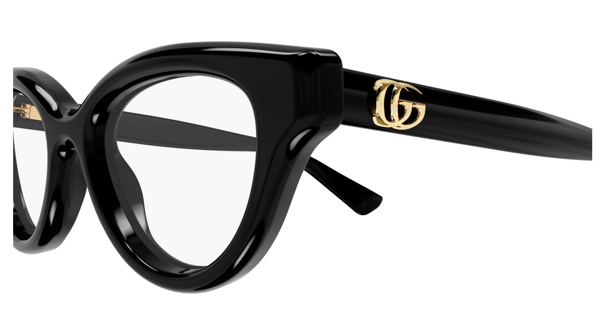 Gucci GG1832O 001 Montature da vista Gucci 3