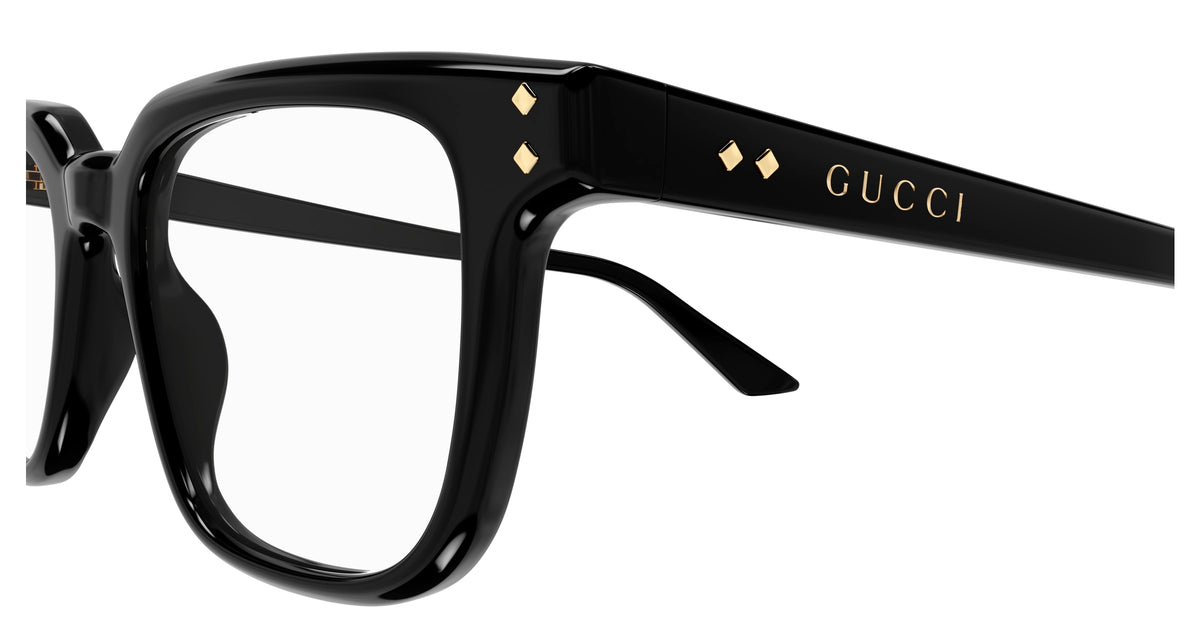 Gucci GG1895O 001 Montature da vista Gucci 3