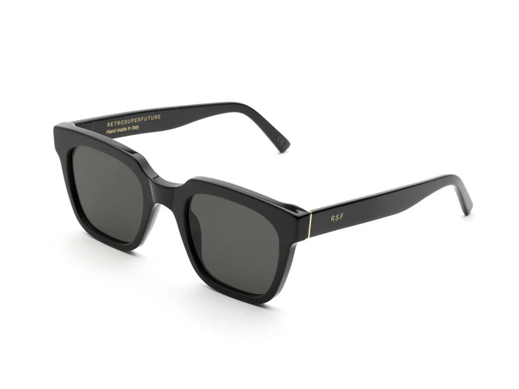 Retrosuperfuture OQU GIUSTO BLACK Occhiali da sole Retrosuperfuture 1