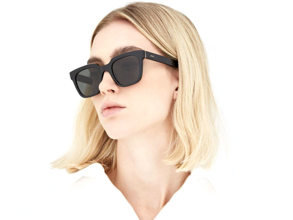 Retrosuperfuture OQU GIUSTO BLACK Occhiali da sole Retrosuperfuture 4
