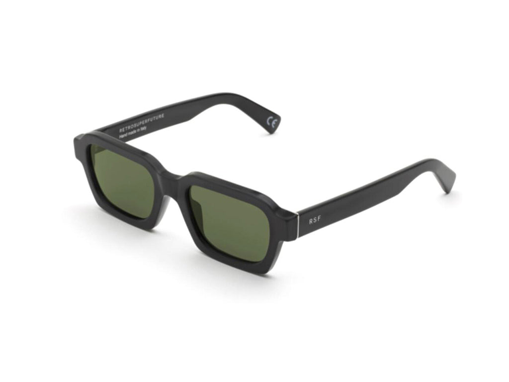 Retrosuperfuture HIW CARO BLACK MATTE Occhiali da sole Retrosuperfuture 1