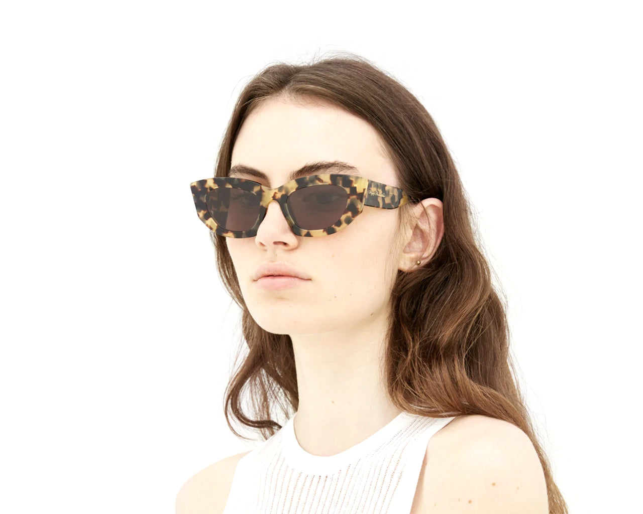 Agent Provocateur KCX Kitti Tortoise Occhiali da sole outlet Agent Provocateur 4