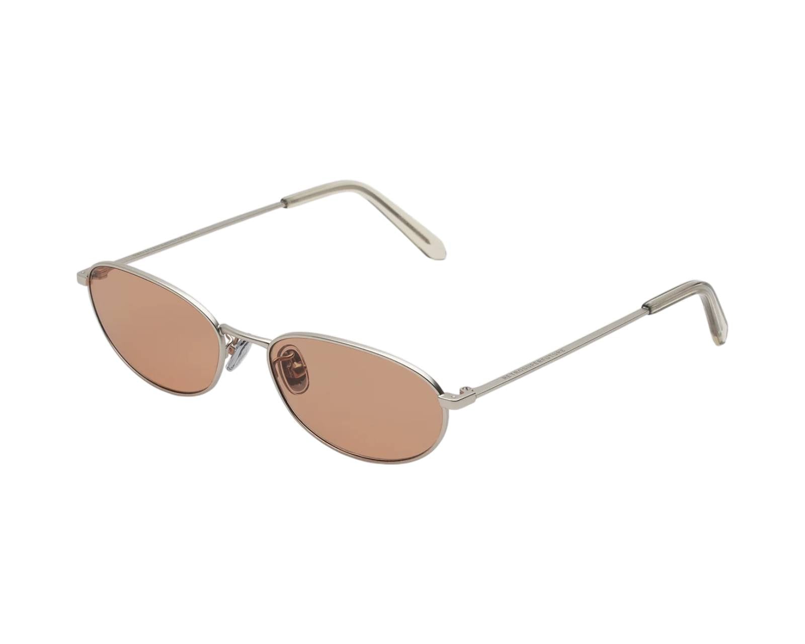 Retrosuperfuture L6D UOVO NEBBIA ROSA Occhiali da sole Retrosuperfuture 1