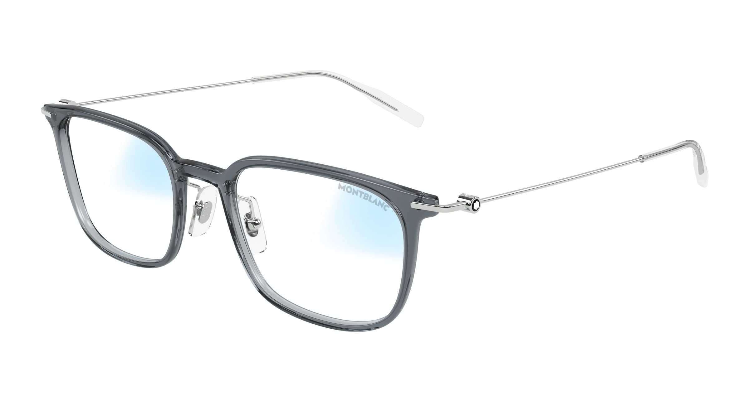 Montblanc MB0100S 001 Occhiali da sole Montblanc 1