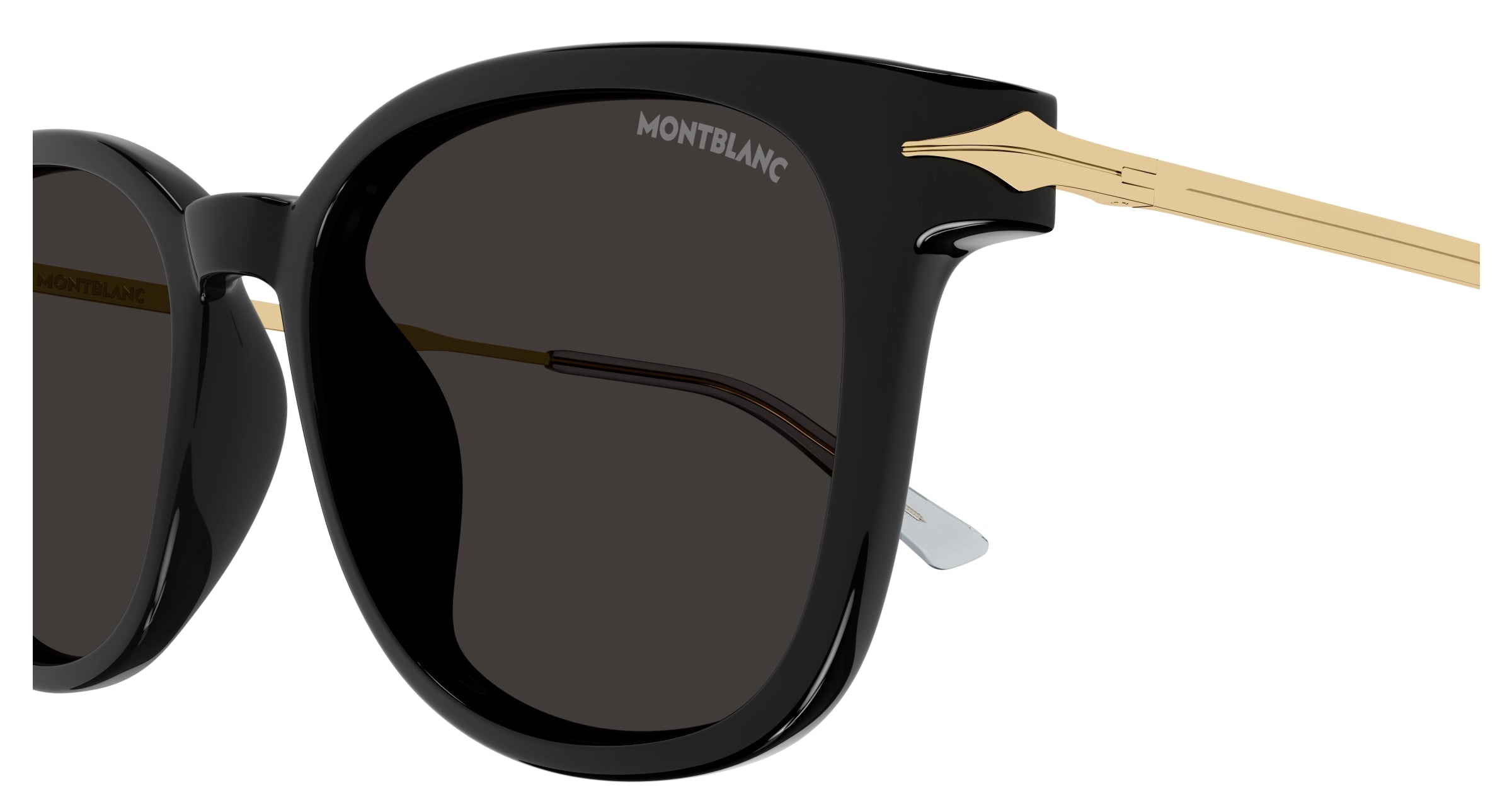 Montblanc MB0304SA 001 Occhiali da sole Montblanc 3