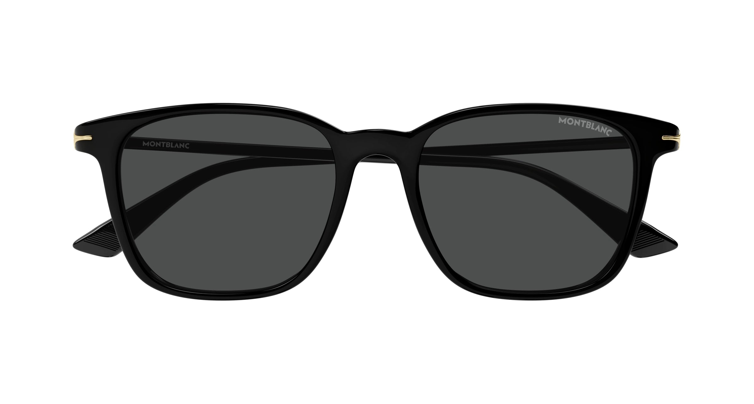 Montblanc MB0338S 001 Occhiali da sole Montblanc 2