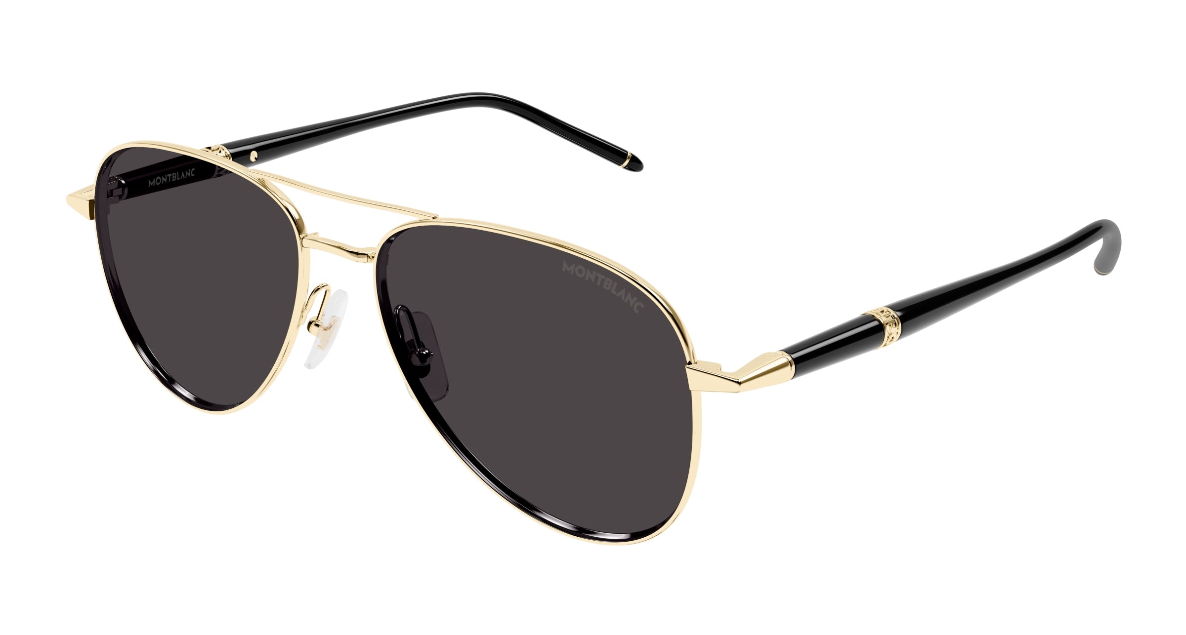 Montblanc MB0345S 001 Occhiali da sole Montblanc 1