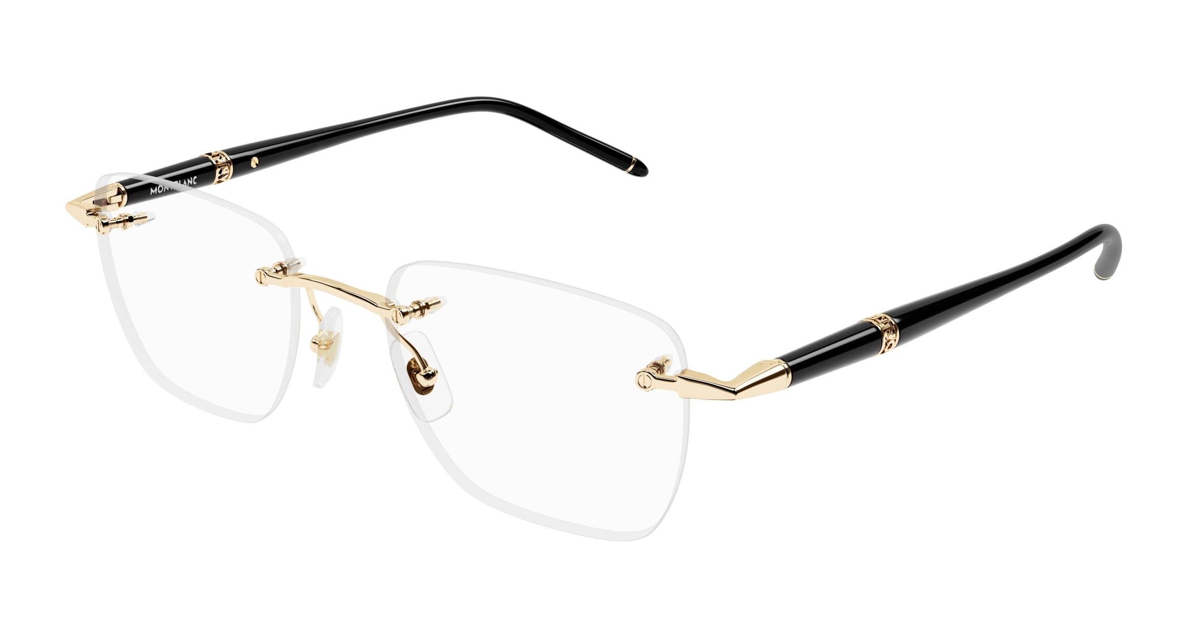 Montblanc MB0346O 001 Montature da vista Montblanc 1