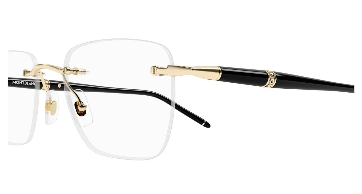 Montblanc MB0346O 001 Montature da vista Montblanc 3