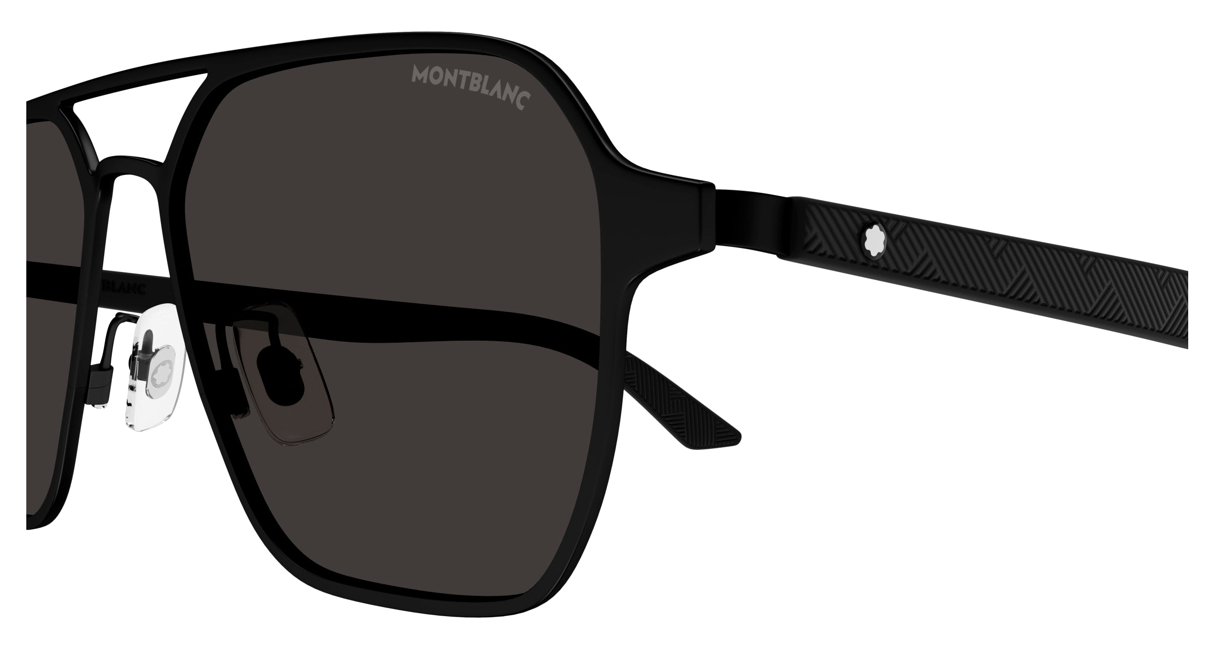 Montblanc MB0360S 001 Occhiali da sole Montblanc 3
