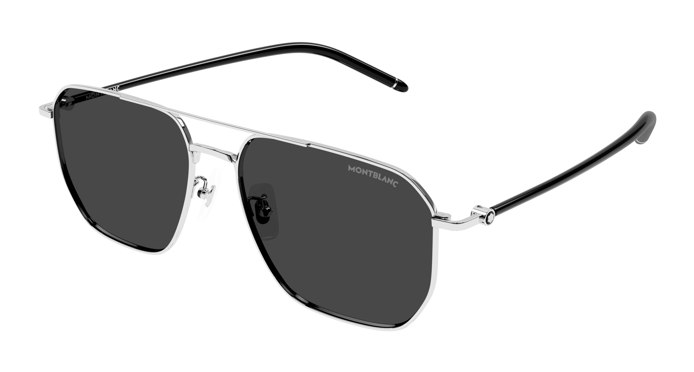 Montblanc MB0367SA 002 Occhiali da sole Montblanc 1