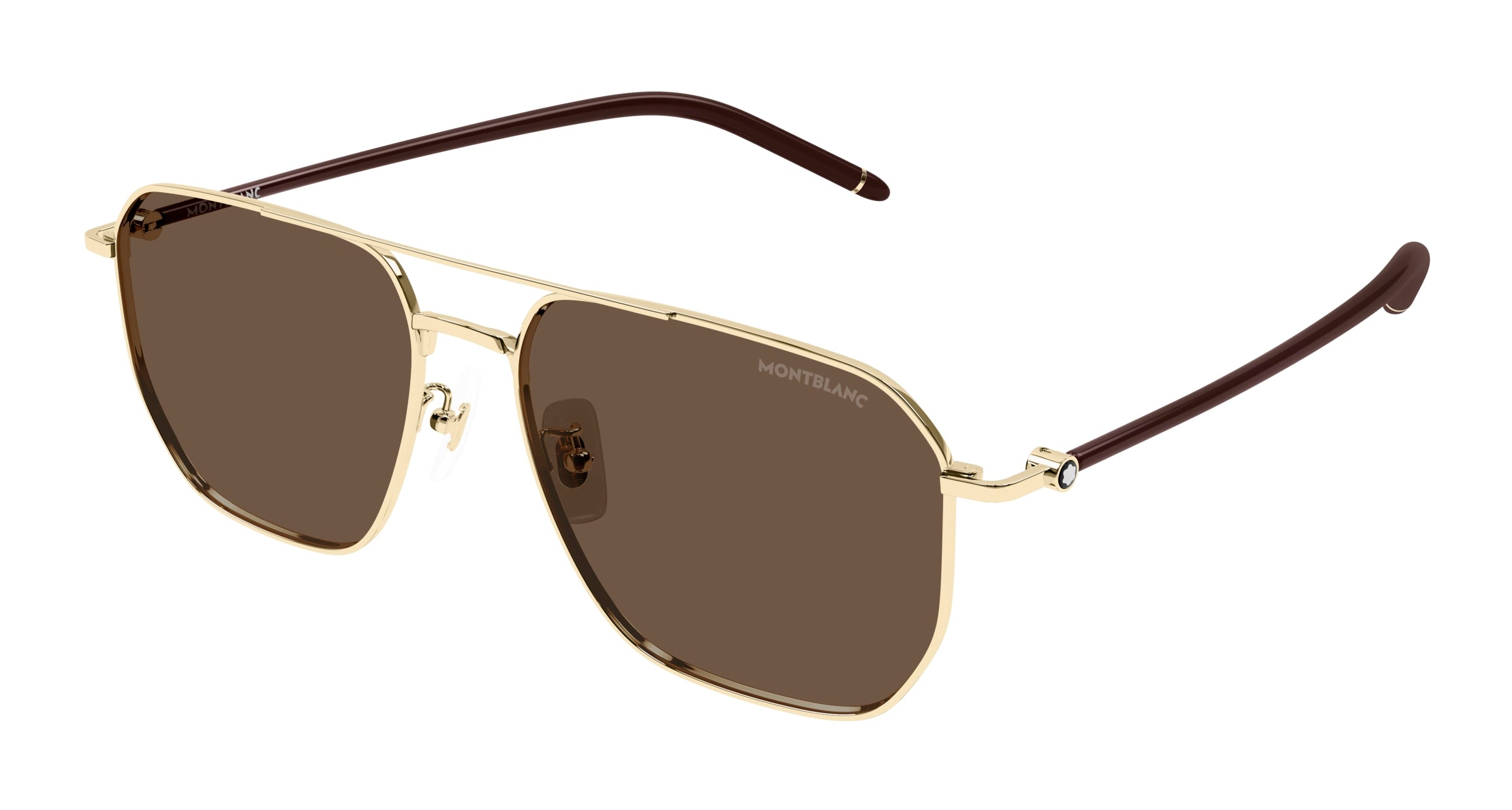 Montblanc MB0367SA 003 Occhiali da sole Montblanc 1