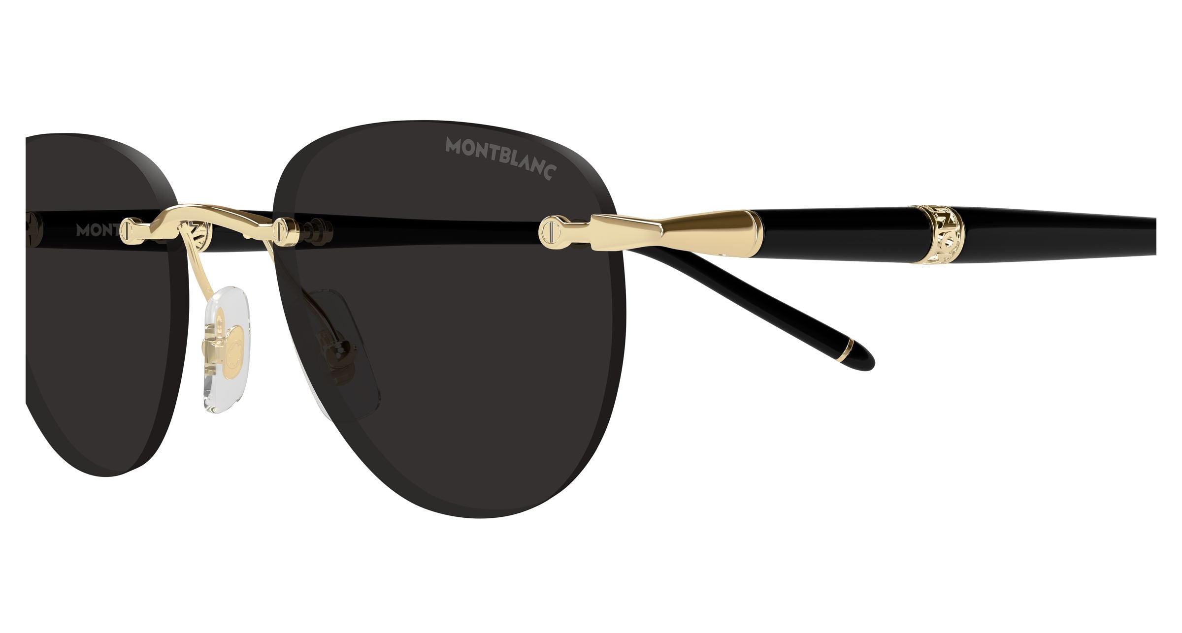 Montblanc MB0412S 005 Occhiali da sole Montblanc 3