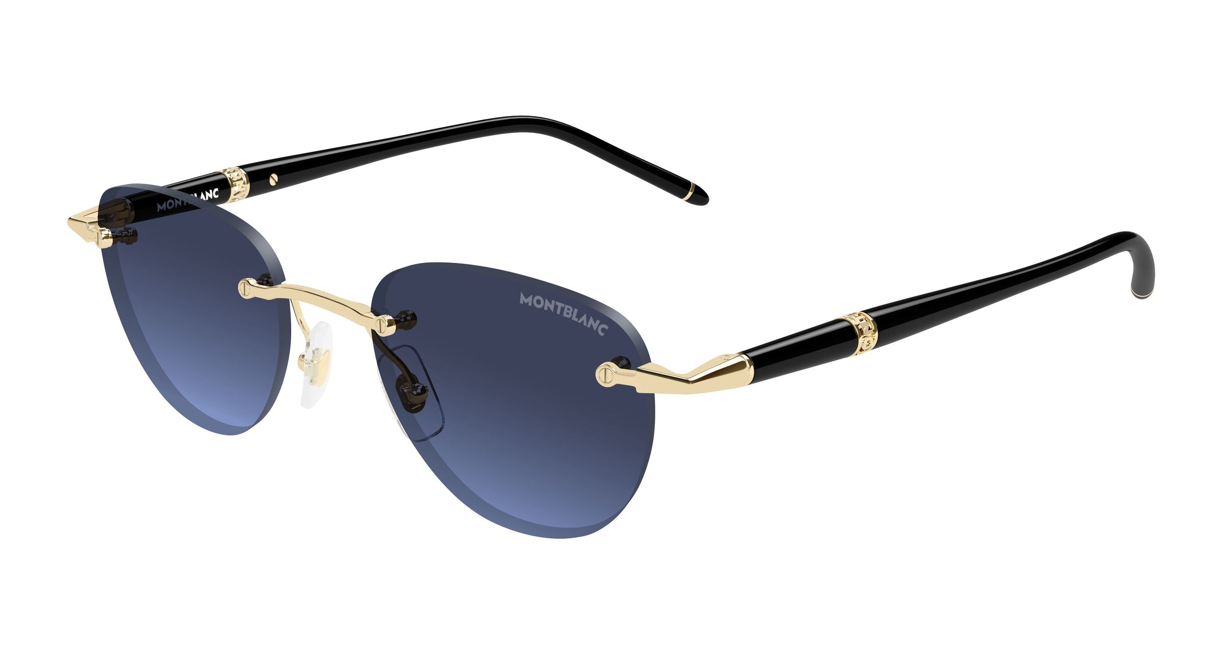 Montblanc MB0412S 006 Occhiali da sole Montblanc 1