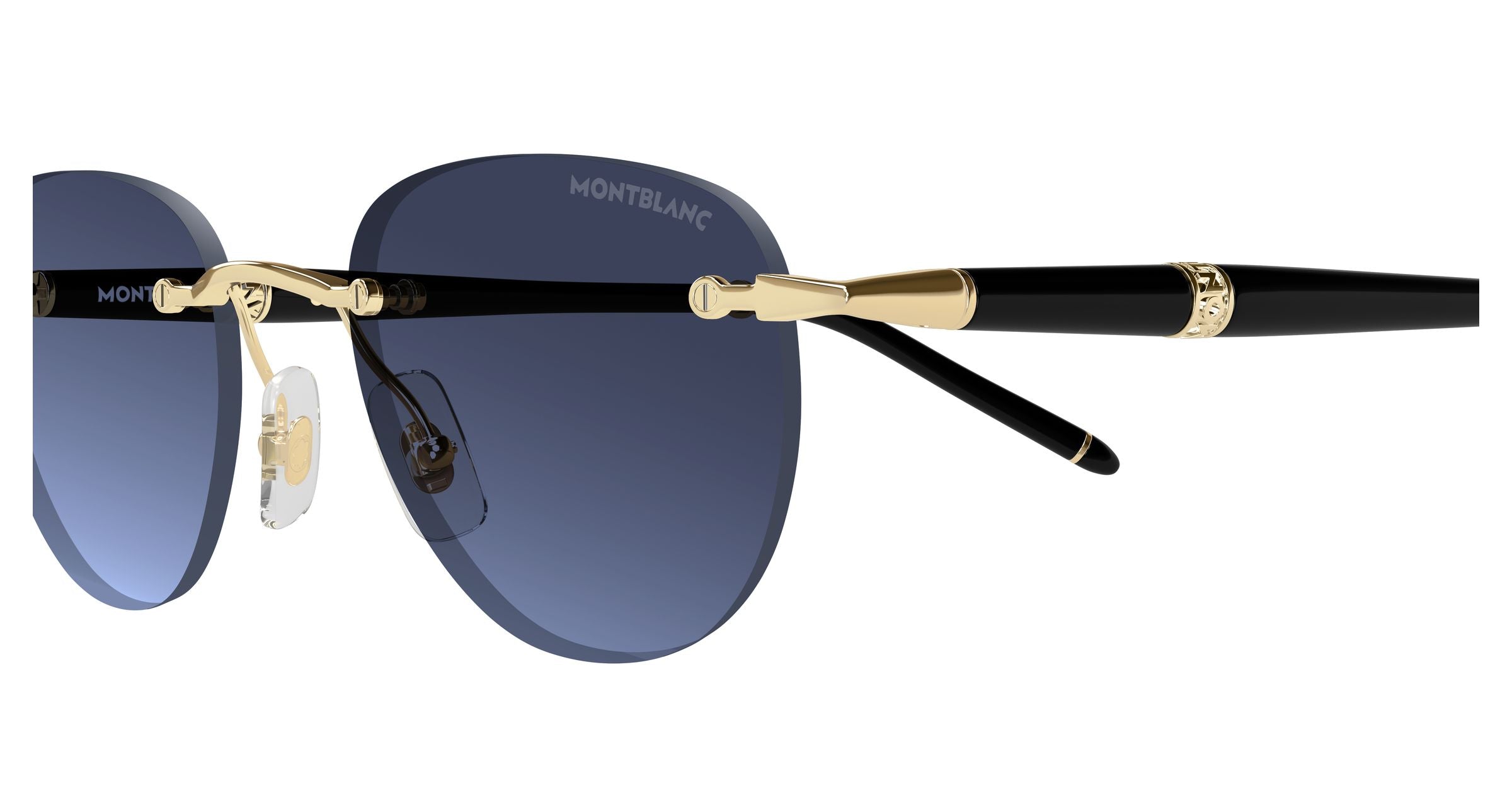 Montblanc MB0412S 006 Occhiali da sole Montblanc 3