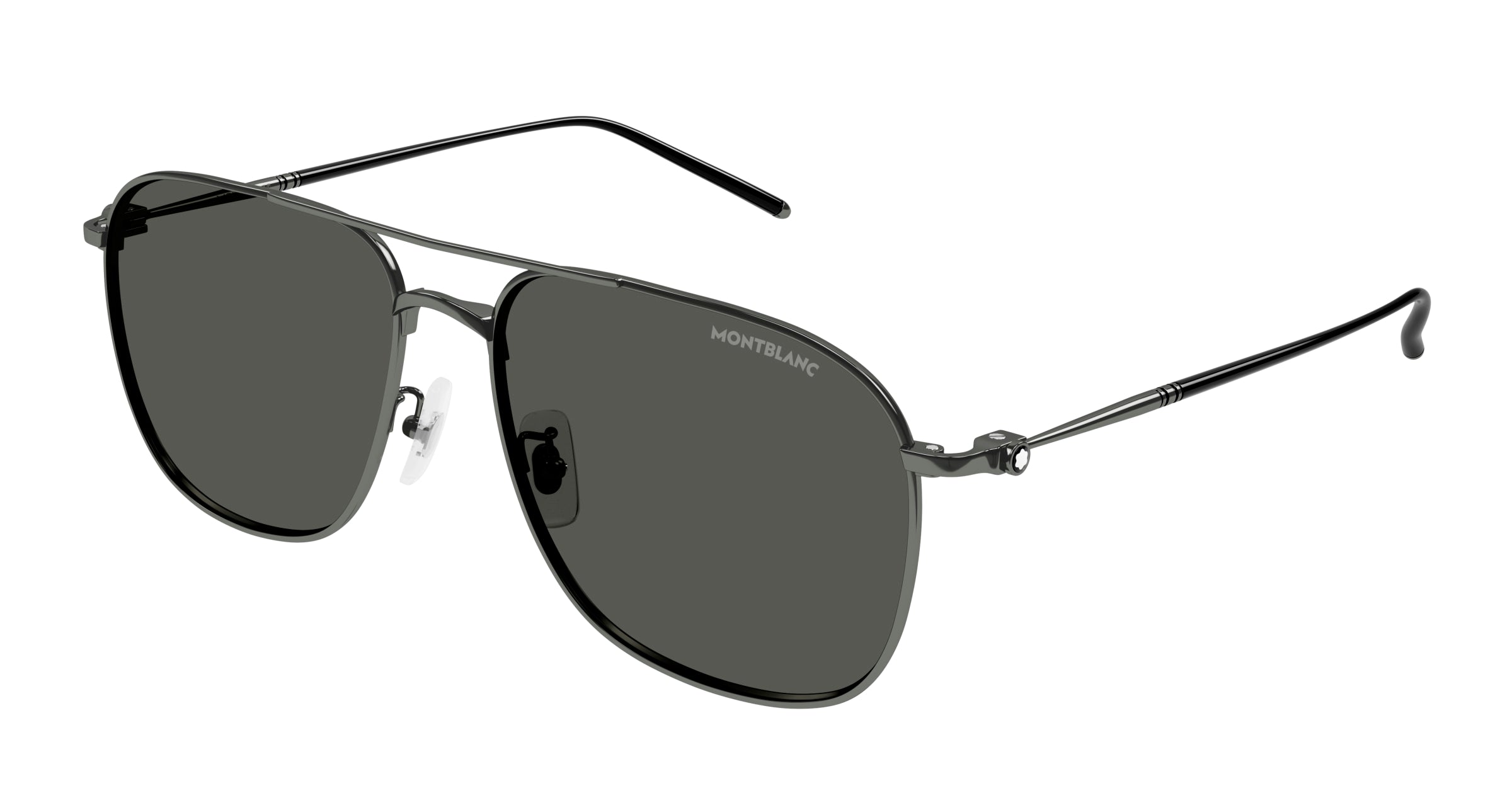 Montblanc MB0417SA 002 Occhiali da sole Montblanc 1