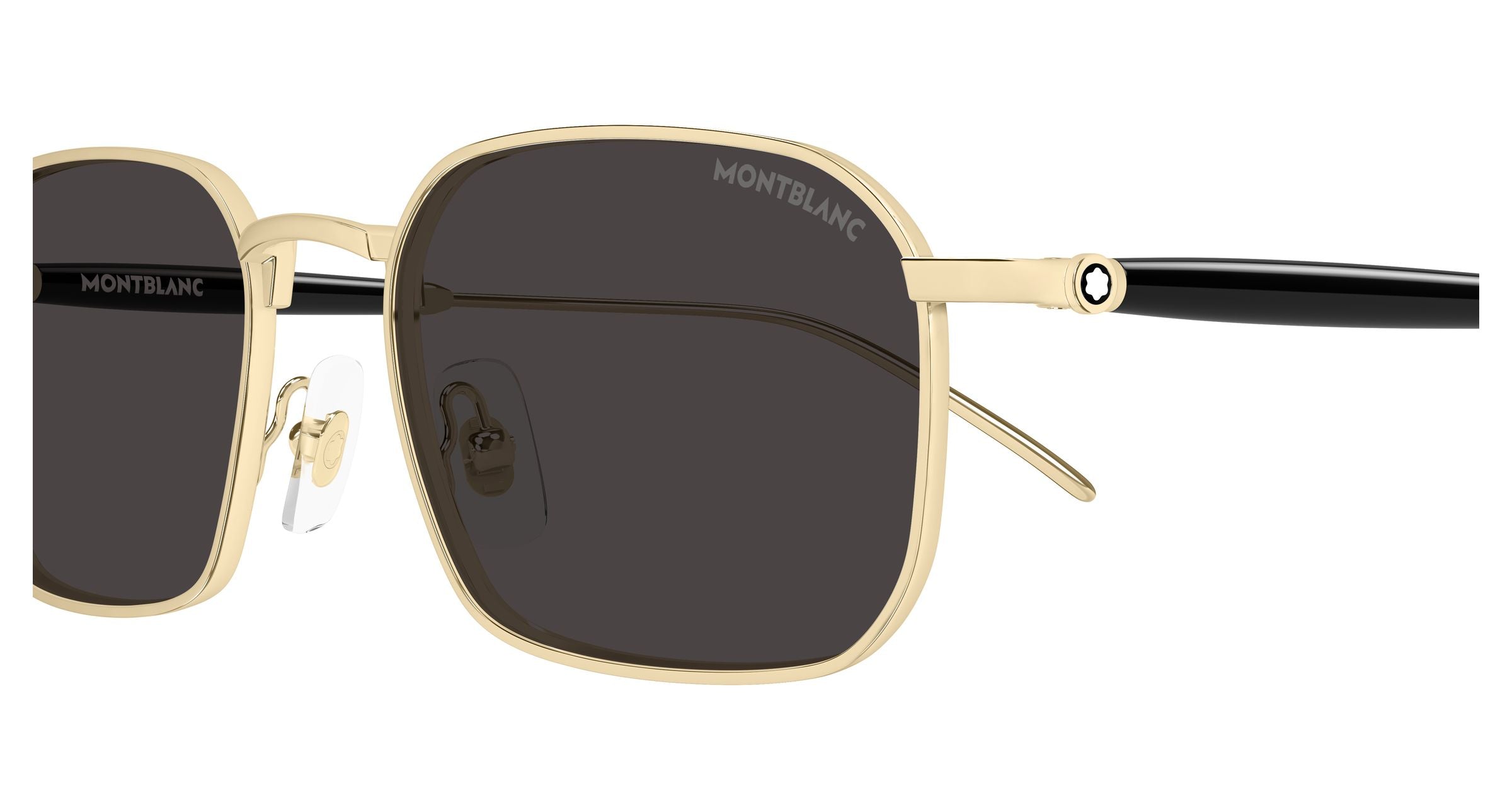 Montblanc MB0441S 001 Occhiali da sole Montblanc 3