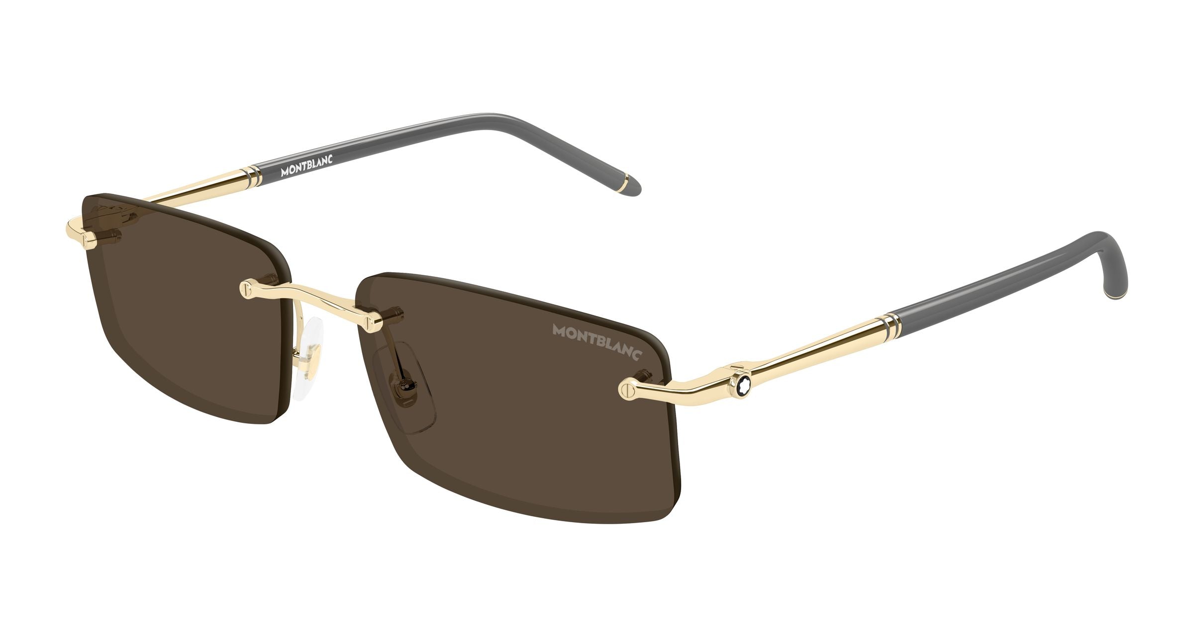 Montblanc MB0443S 005 Occhiali da sole Montblanc 1