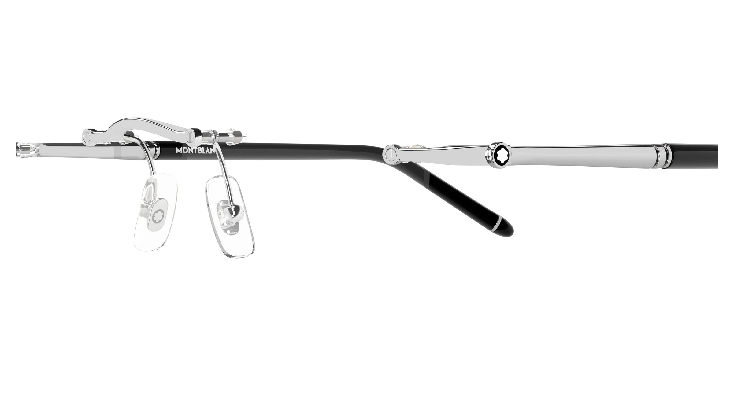 Montblanc MB0444O 002 Montature da vista Montblanc 3