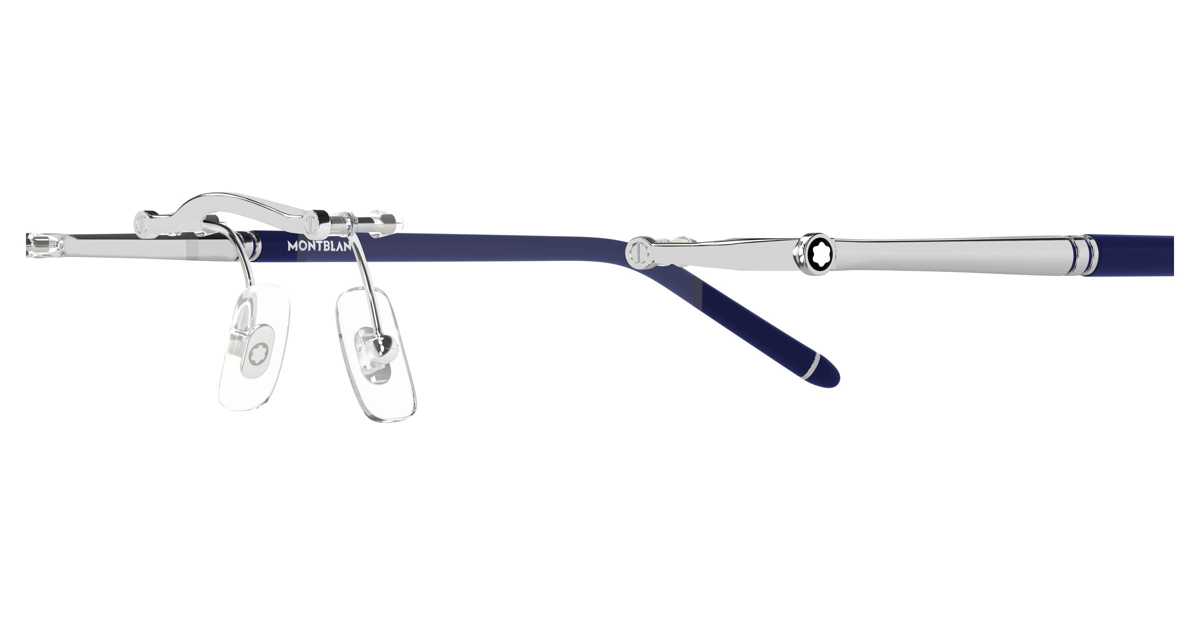 Montblanc MB0444O 003 Montature da vista Montblanc 3