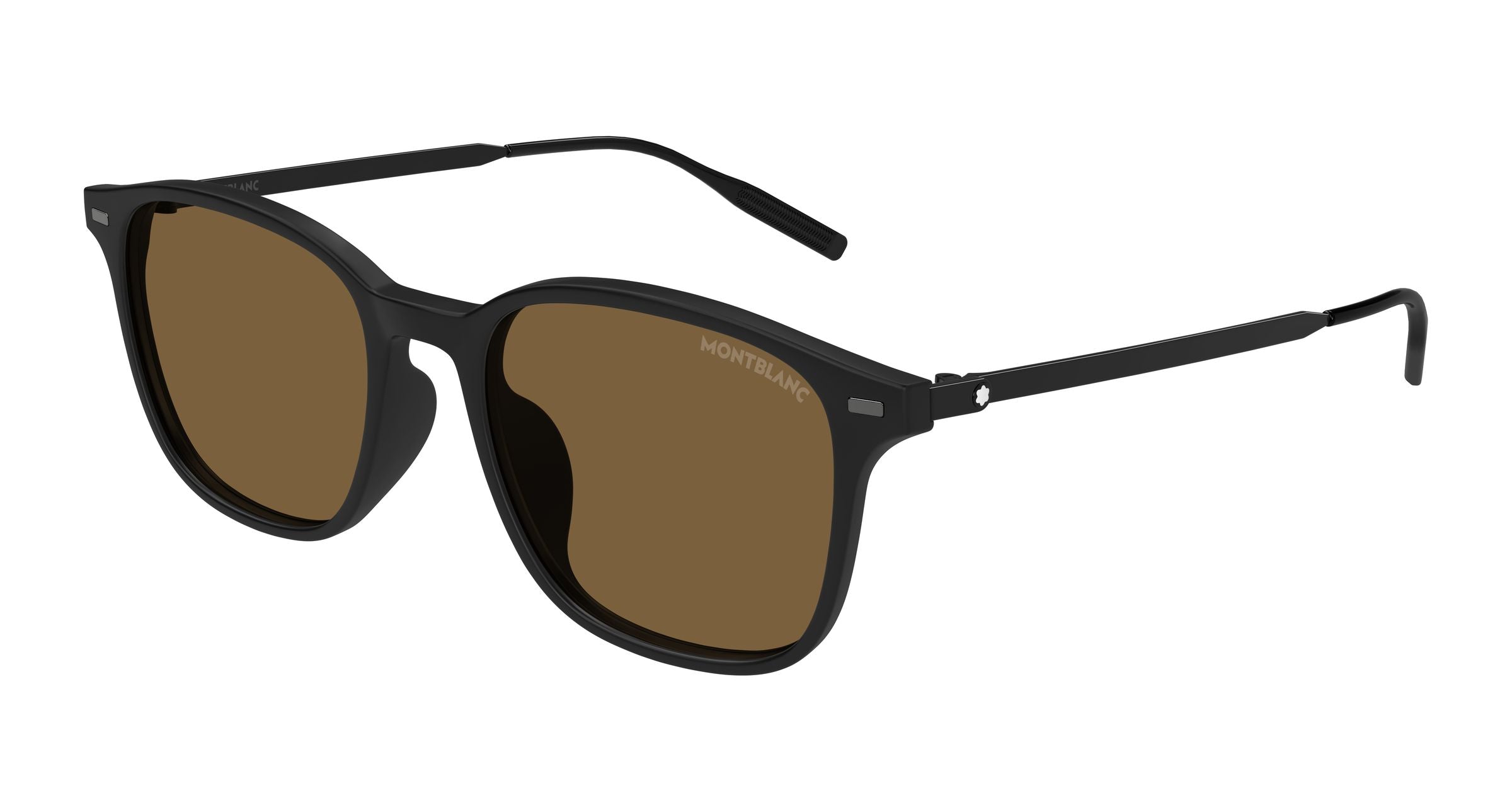 Montblanc MB0445SA 002 Occhiali da sole Montblanc 1
