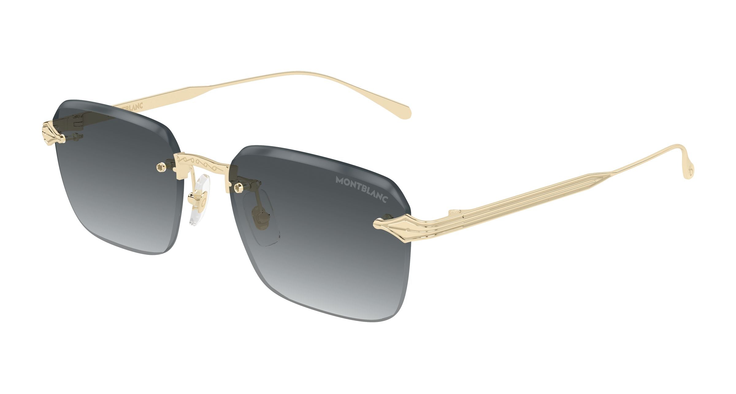 Montblanc MB0456S 001 Occhiali da sole Montblanc 1