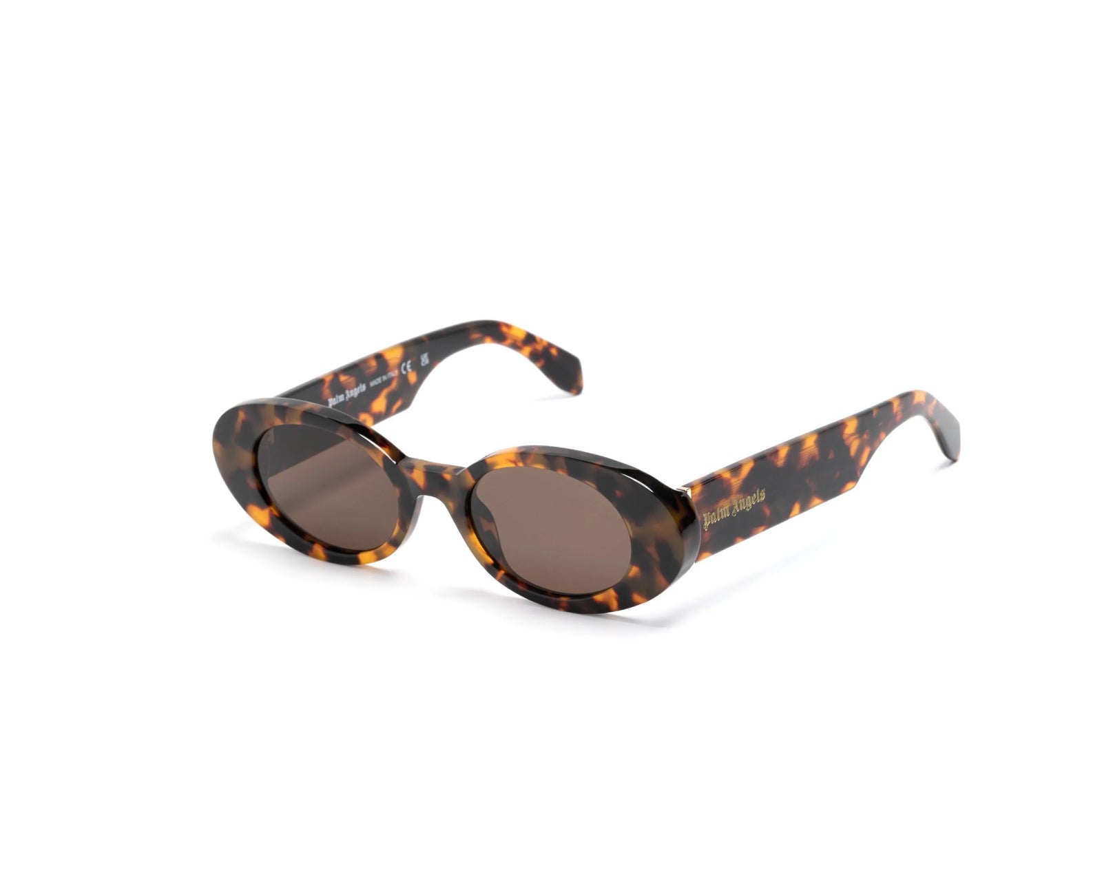 PERI051 Gilroy 6064 havana Occhiali da sole outlet PALM ANGELS 1
