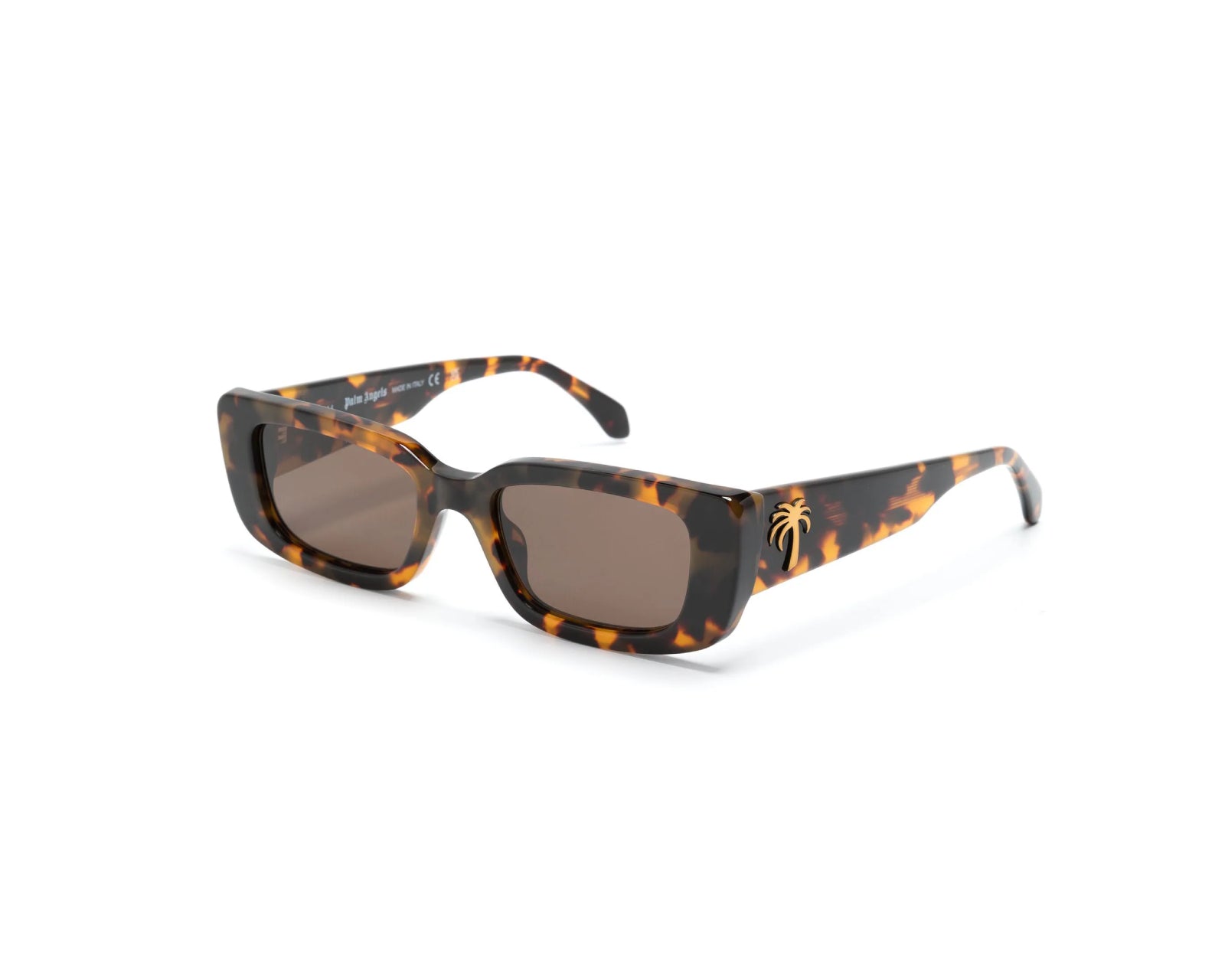 PERI056 Yosemite 6064 havana Occhiali da sole outlet PALM ANGELS 1