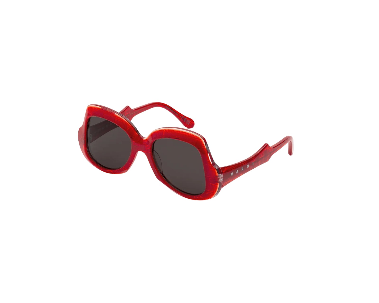 Marni PS8 Quelyfish Peine Rojo 