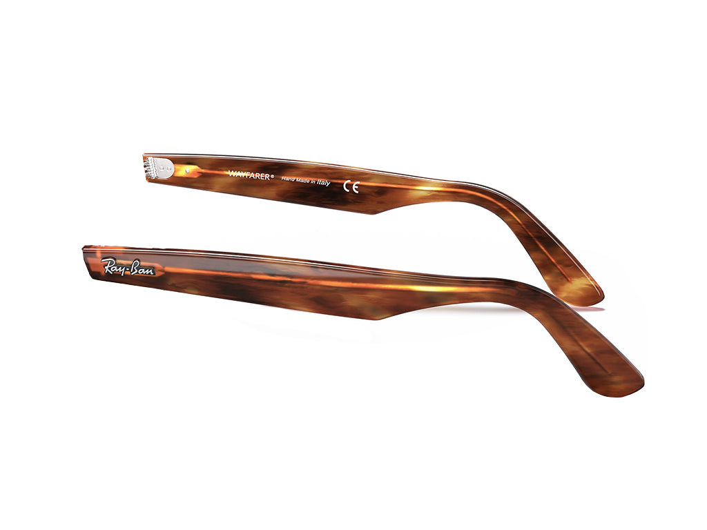 Ray - Ban Aste di ricambio Ray-Ban RB2140 Wayfarer Aste di ricambio Ray - Ban 954 tartaruga chiaro 000026831008 2