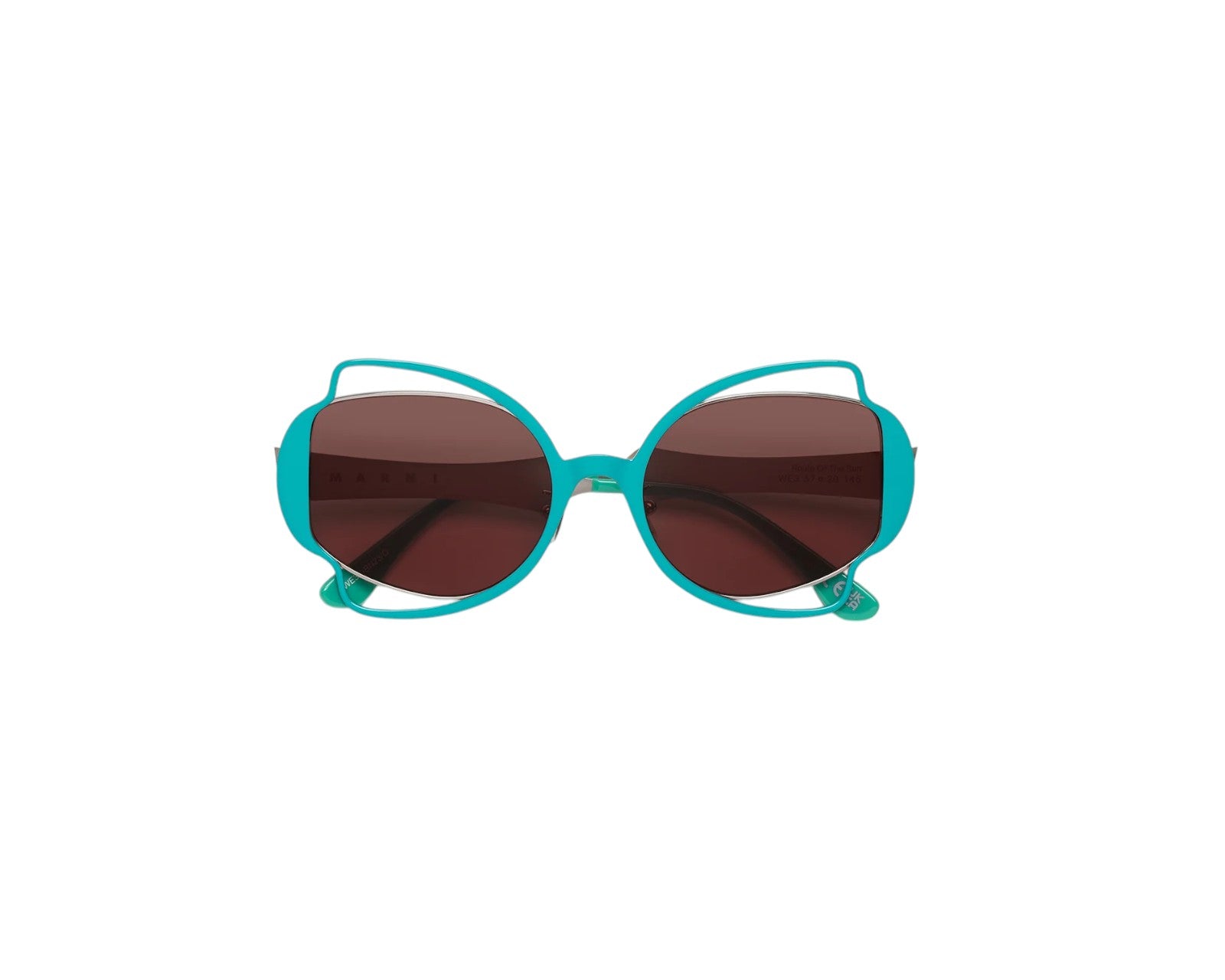 Marni WE3 Route Of The Sun Green Occhiali da sole Marni 2