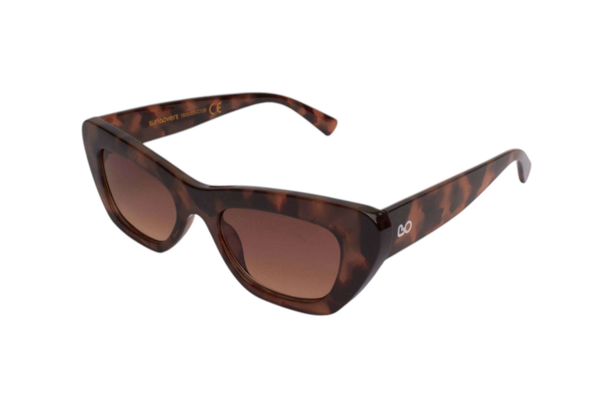 Sluneční brýle SLS182 Dark Tortoise/Gradient Brown SUN LOVERS 1
