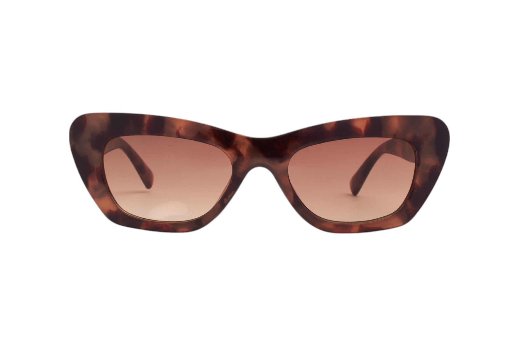 Sluneční brýle SLS182 Dark Tortoise/Gradient Brown SUN LOVERS 2