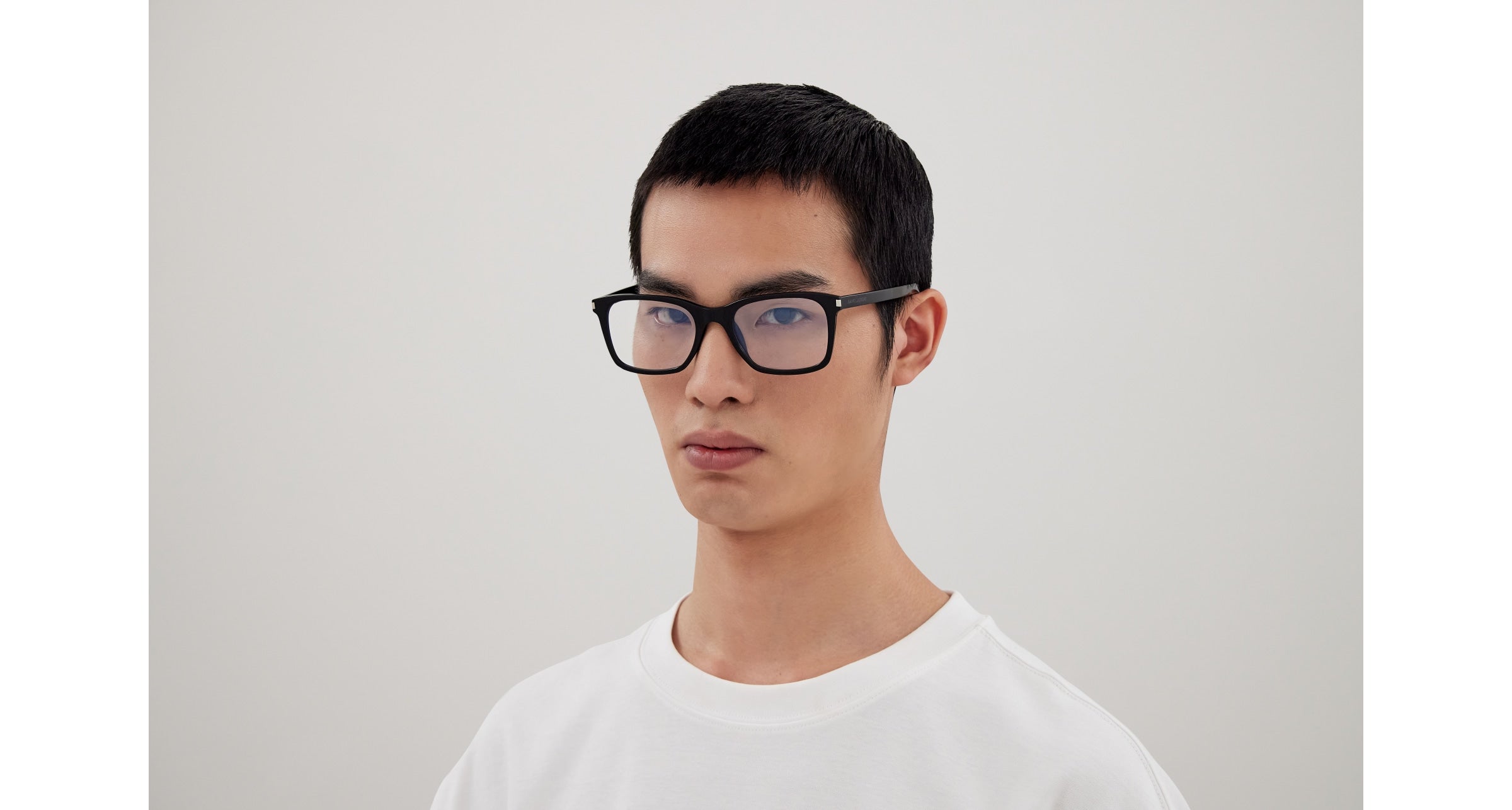 SAINT LAURENT SL 718 SLIM 005 Montature da vista SAINT LAURENT 4