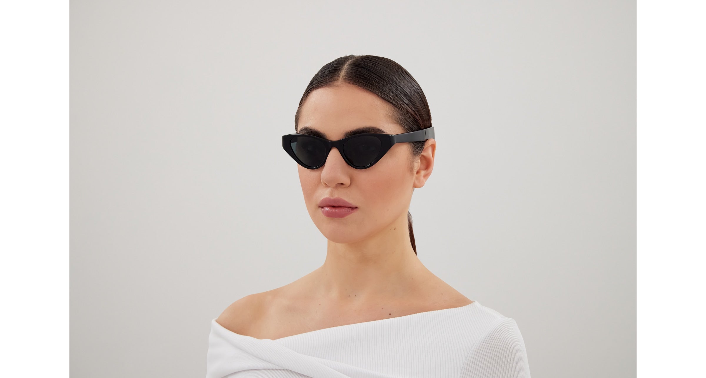 SAINT LAURENT SL M144 001 Occhiali da sole SAINT LAURENT 4