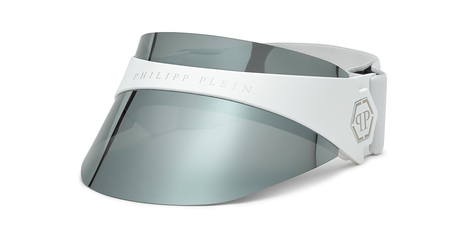 Philipp Plein SPP033S PLEIN F.I.T. FUTURE IS TODAY VISIERA-K 5WWX Occhiali da sole Philipp Plein 1