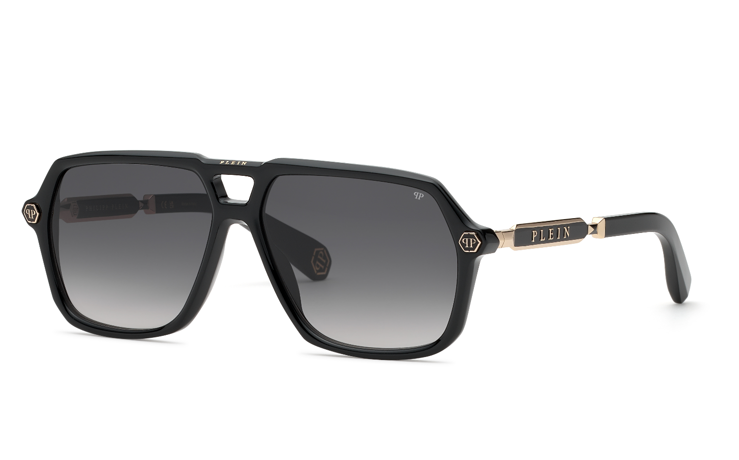 Philipp Plein SPP227 PLEIN HEXAGON STUD 700