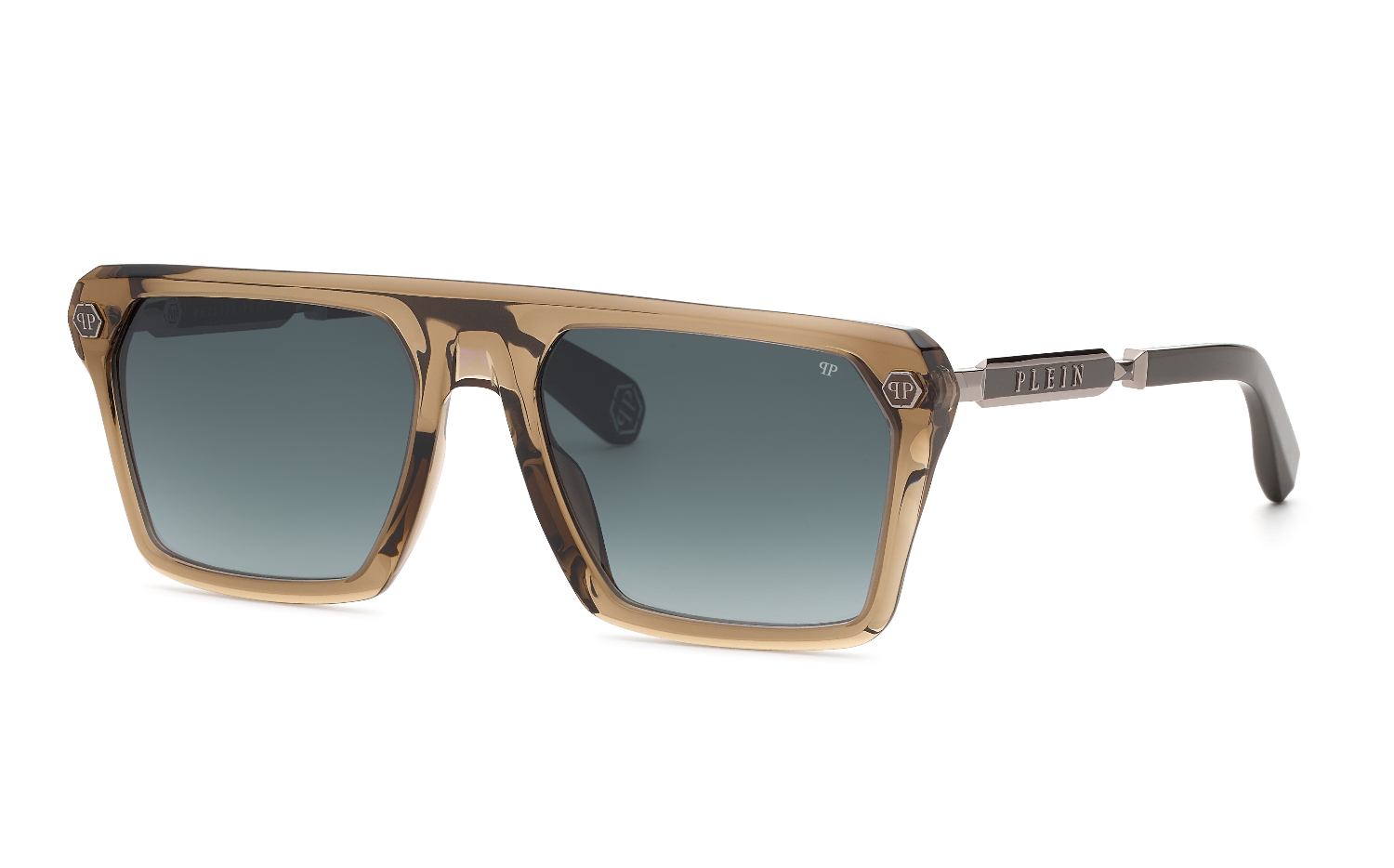 Philipp Plein SPP228 PLEIN HEXAGON STUD 09X8